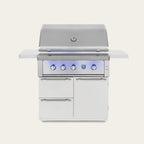 American Made Grills Estate 36-Inch Freestanding Gas Grill Stainless