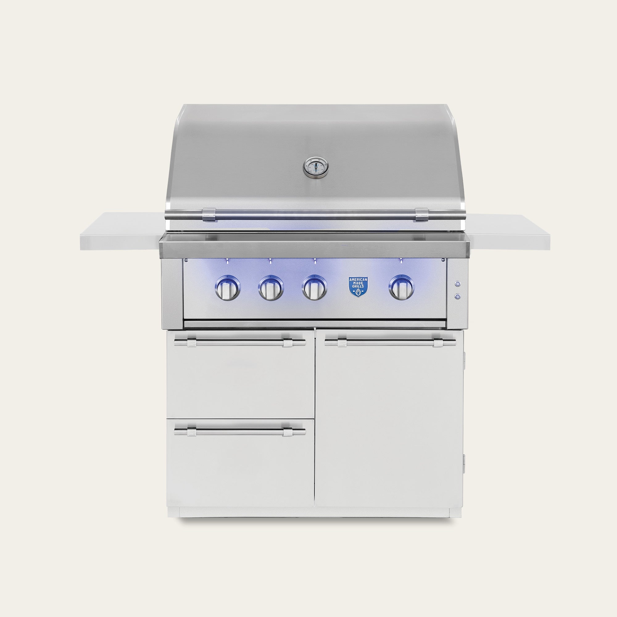American Made Grills Estate 36-Inch Freestanding Gas Grill Stainless