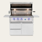 American Made Grills Estate 42-Inch Freestanding Gas Grill Stainless