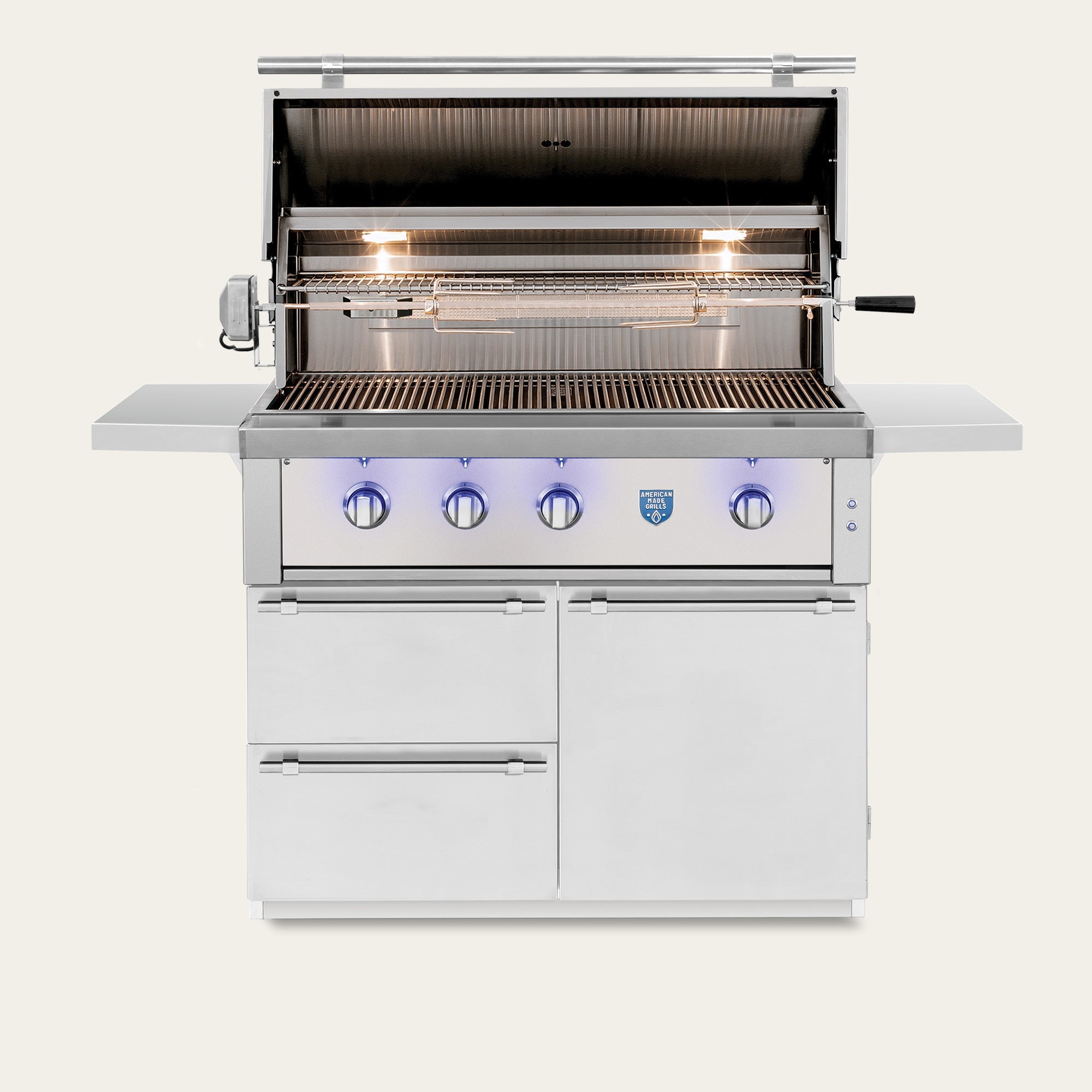 American Made Grills Estate 42-Inch Freestanding Gas Grill Stainless