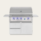 American Made Grills Estate 42-Inch Freestanding Gas Grill Stainless