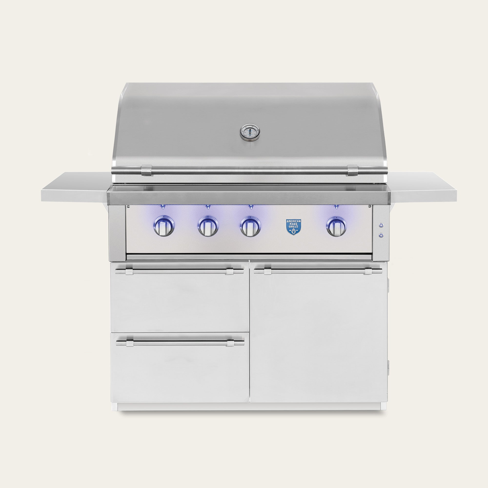 American Made Grills Estate 42-Inch Freestanding Gas Grill Stainless