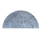 Classic Joe® Half Moon Soapstone, Half Moon Cast Iron Reversible Griddle, and Cover