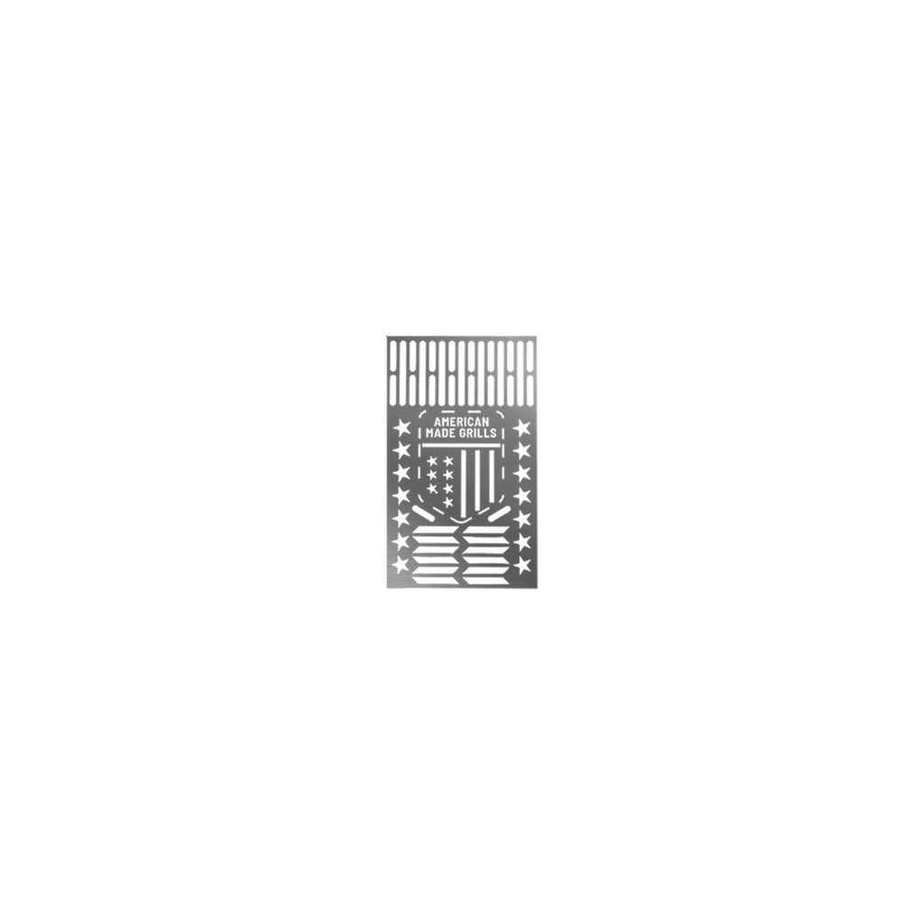 Large Patriot Grill Grate - For 30" and 42" - centered product image