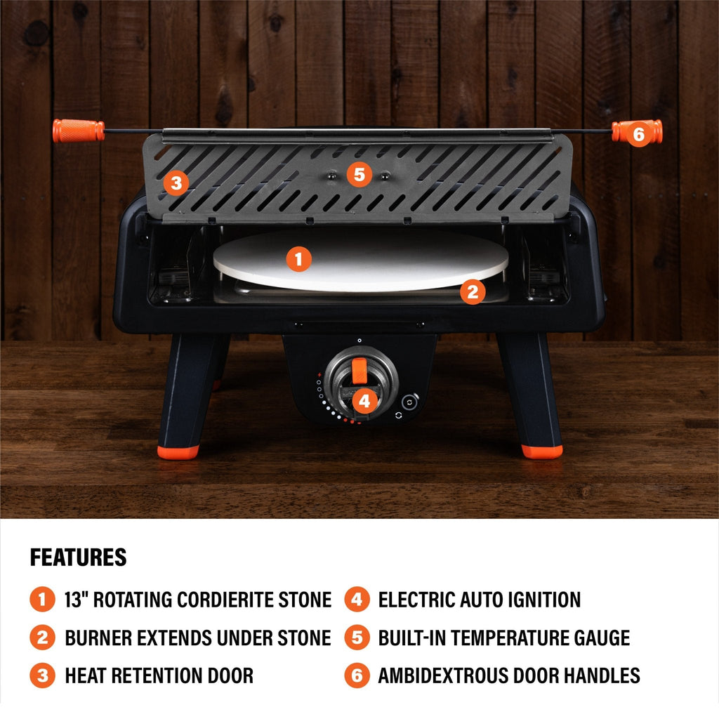 Blackstone 13-Inch Leggero Pro Pizza Oven - 2404