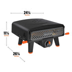 Blackstone 13-Inch Leggero Pro Pizza Oven - 2404