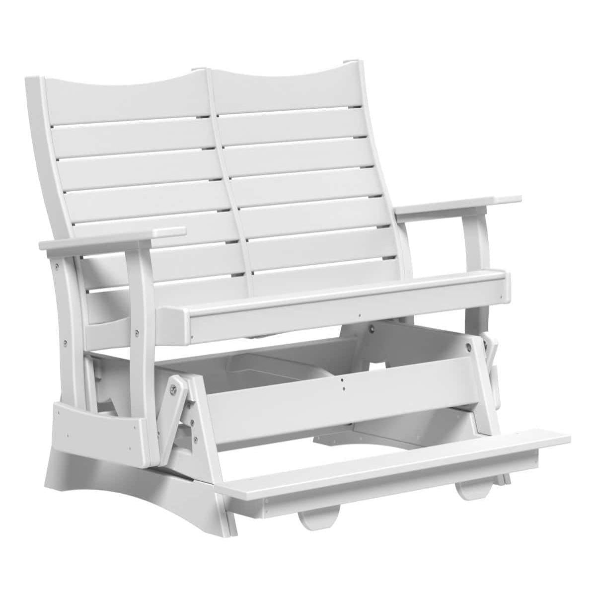 LuxCraft 4' Contour Balcony Glider