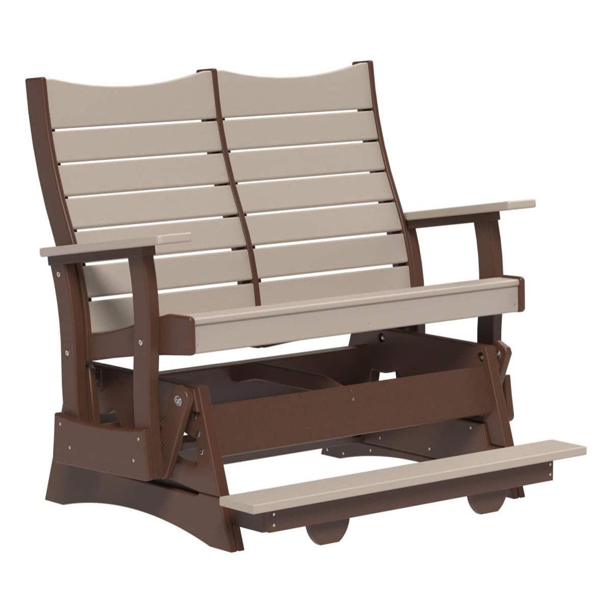 LuxCraft 4' Contour Balcony Glider