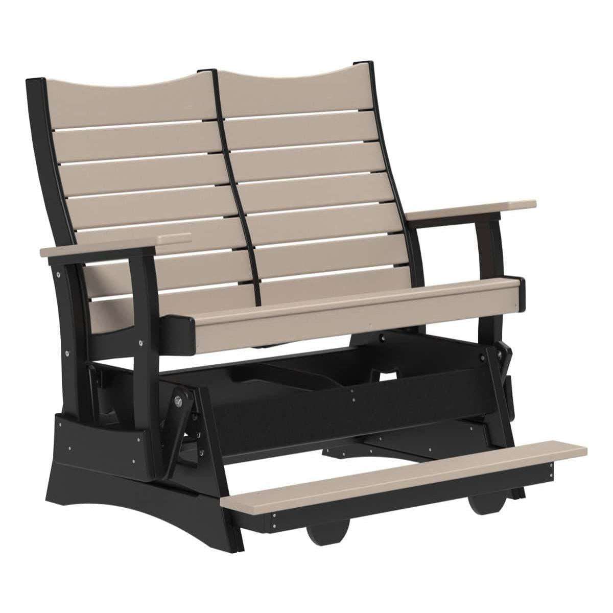 LuxCraft 4' Contour Balcony Glider