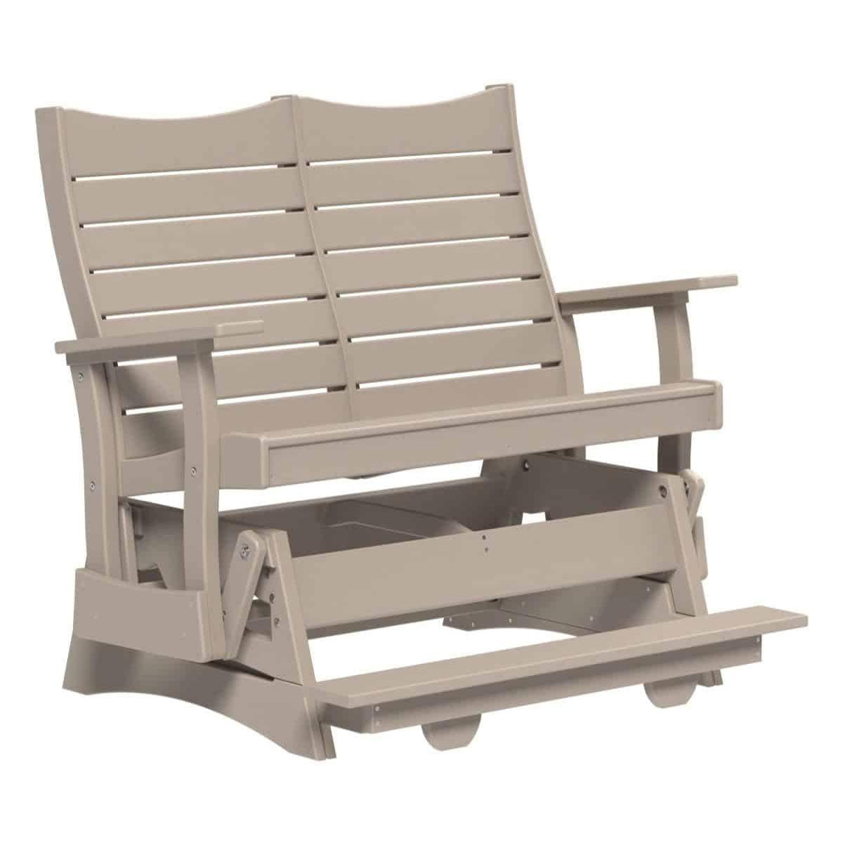 LuxCraft 4' Contour Balcony Glider