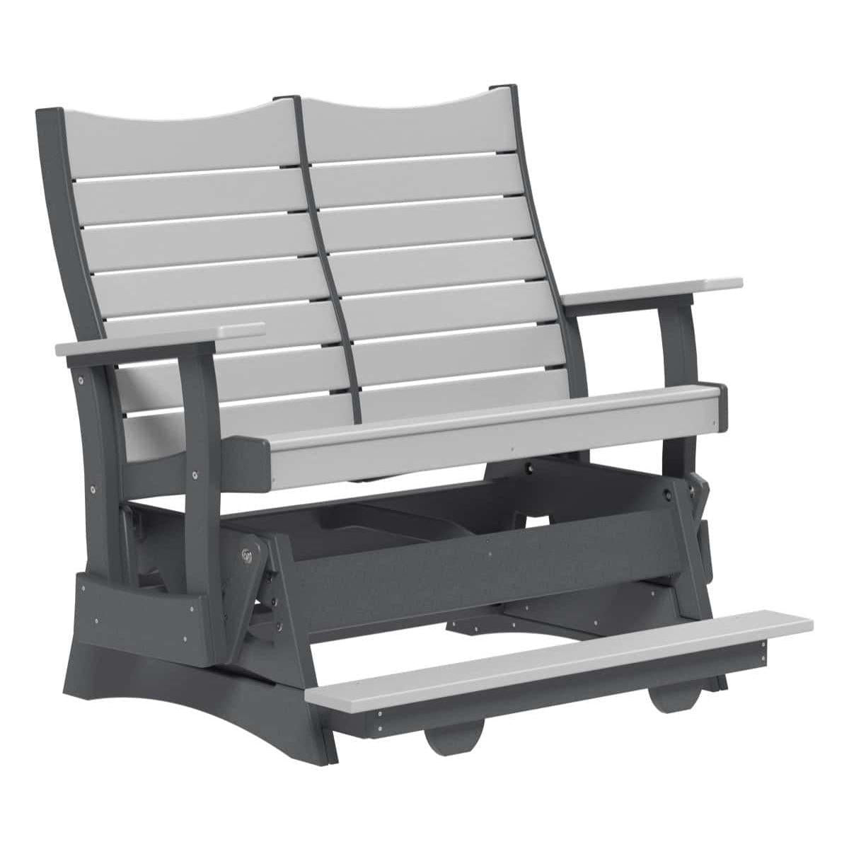 LuxCraft 4' Contour Balcony Glider