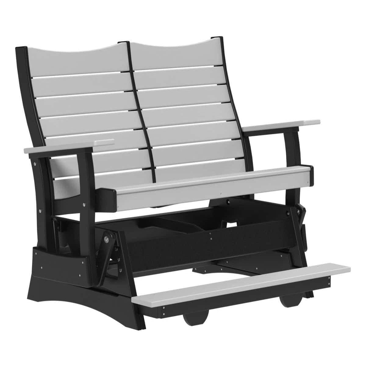 LuxCraft 4' Contour Balcony Glider