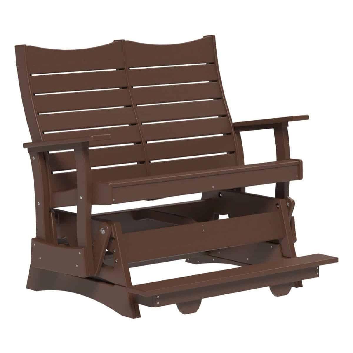 LuxCraft 4' Contour Balcony Glider