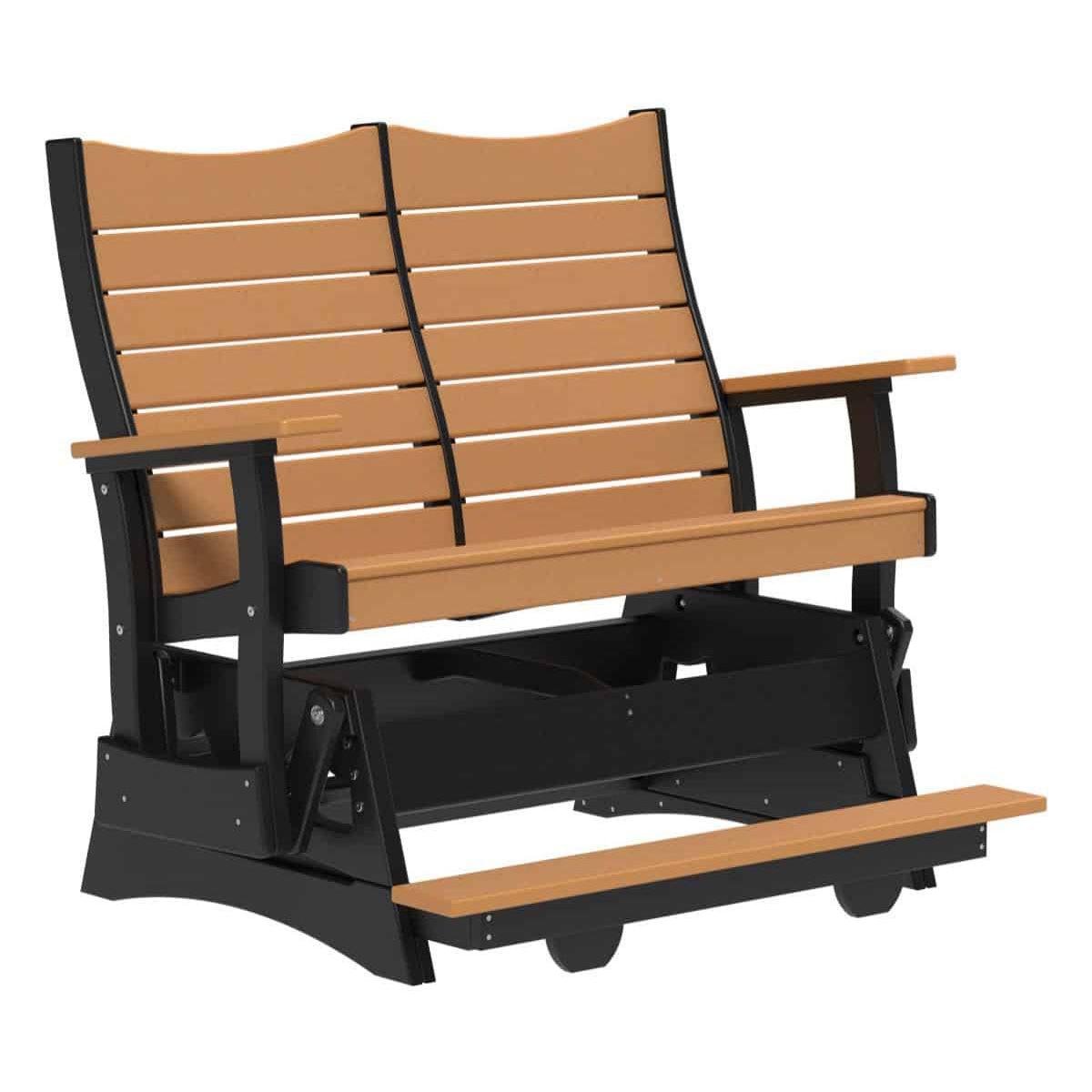 LuxCraft 4' Contour Balcony Glider