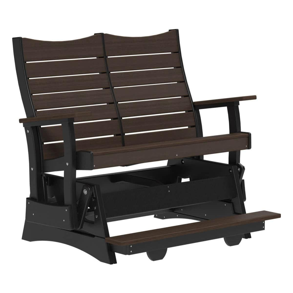 LuxCraft 4' Contour Balcony Glider