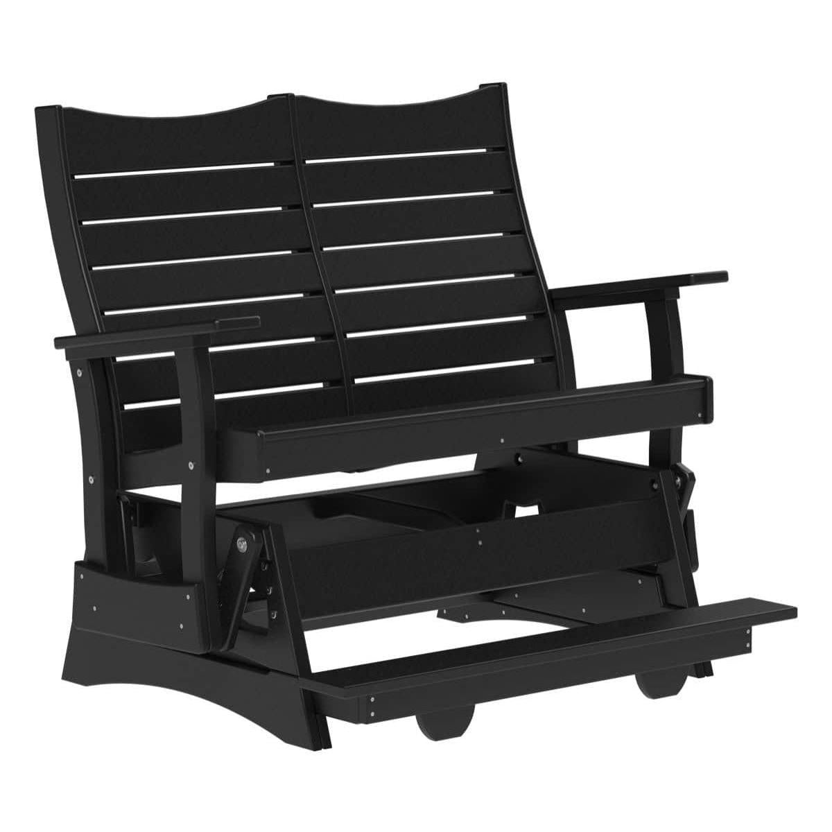 LuxCraft 4' Contour Balcony Glider