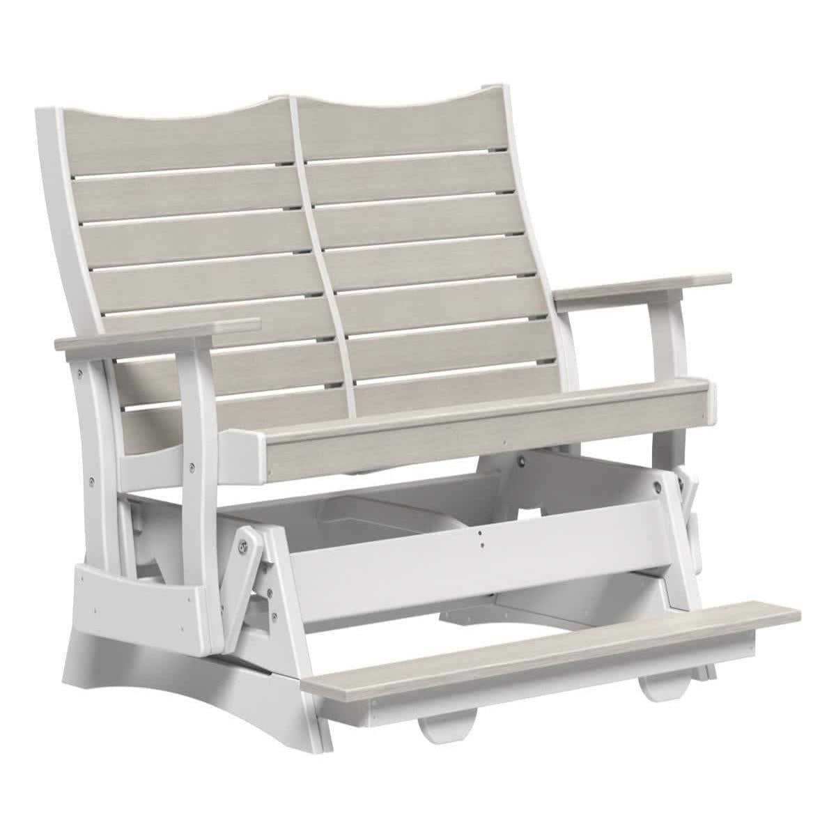 LuxCraft 4' Contour Balcony Glider