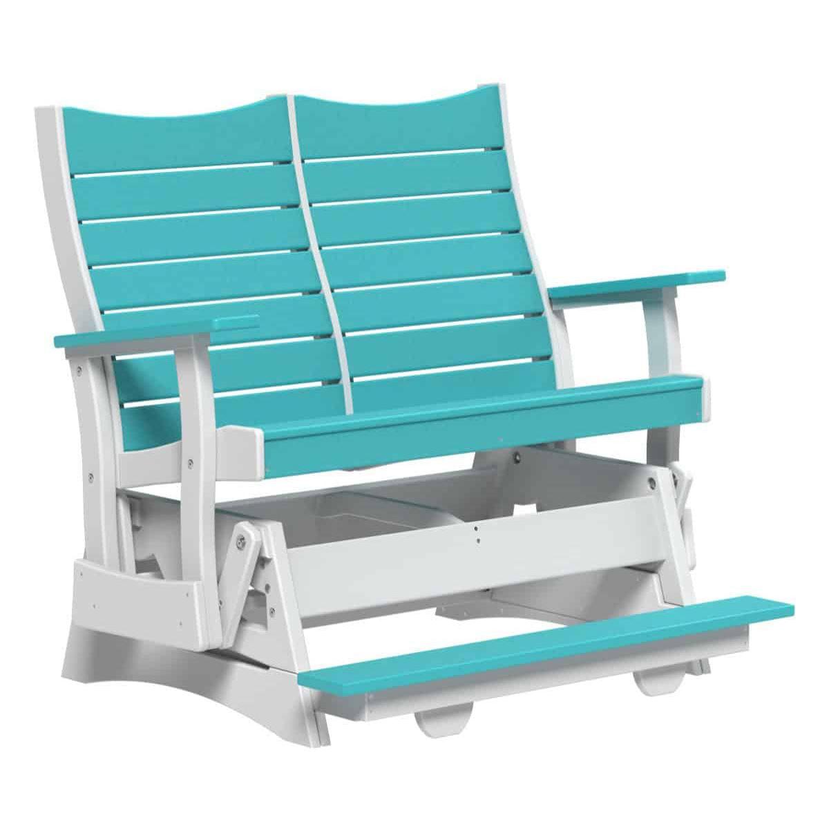 LuxCraft 4' Contour Balcony Glider