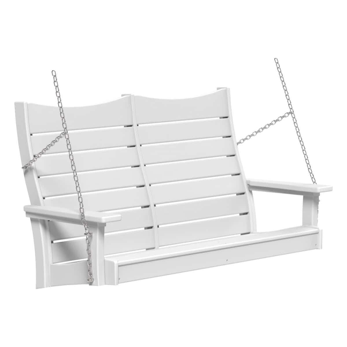 LuxCraft 4' Contour Swing Double