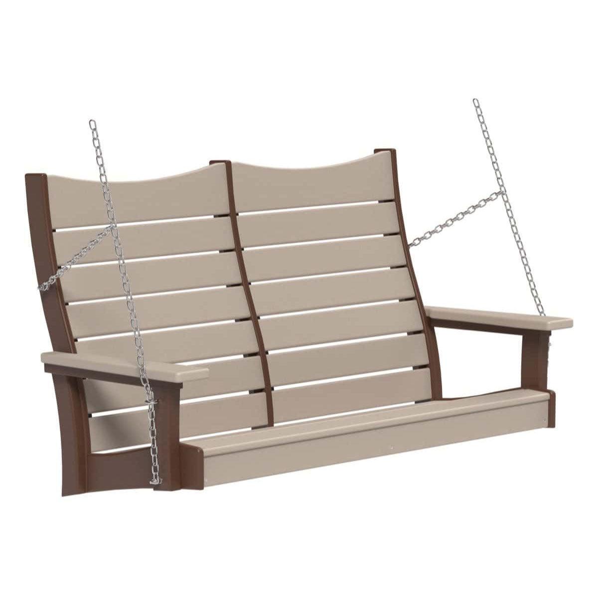 LuxCraft 4' Contour Swing Double