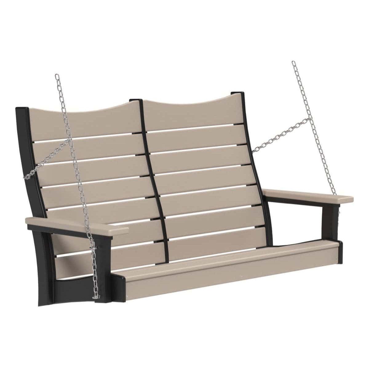 LuxCraft 4' Contour Swing Double