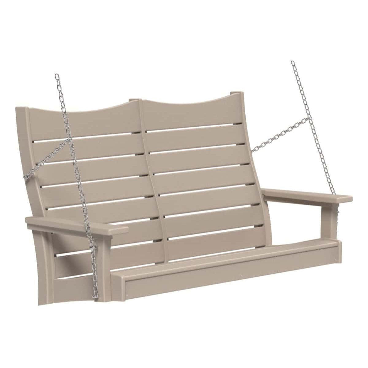LuxCraft 4' Contour Swing Double