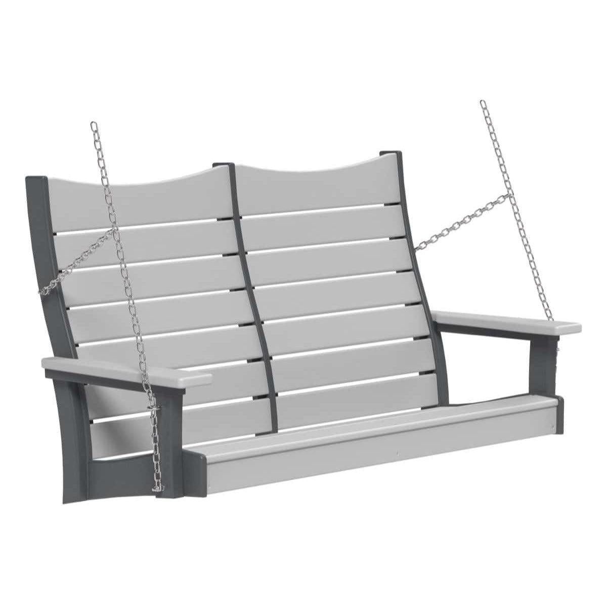 LuxCraft 4' Contour Swing Double