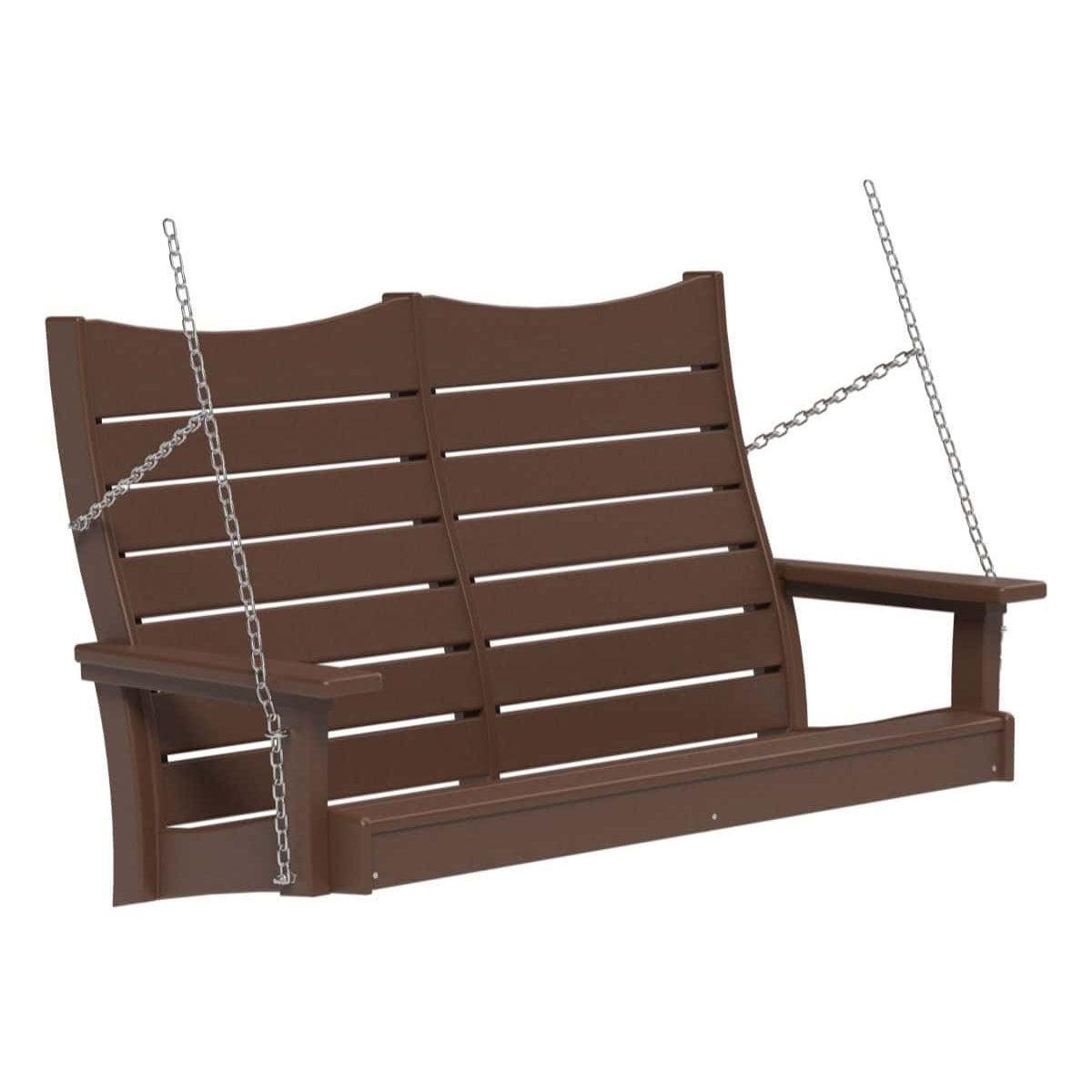 LuxCraft 4' Contour Swing Double