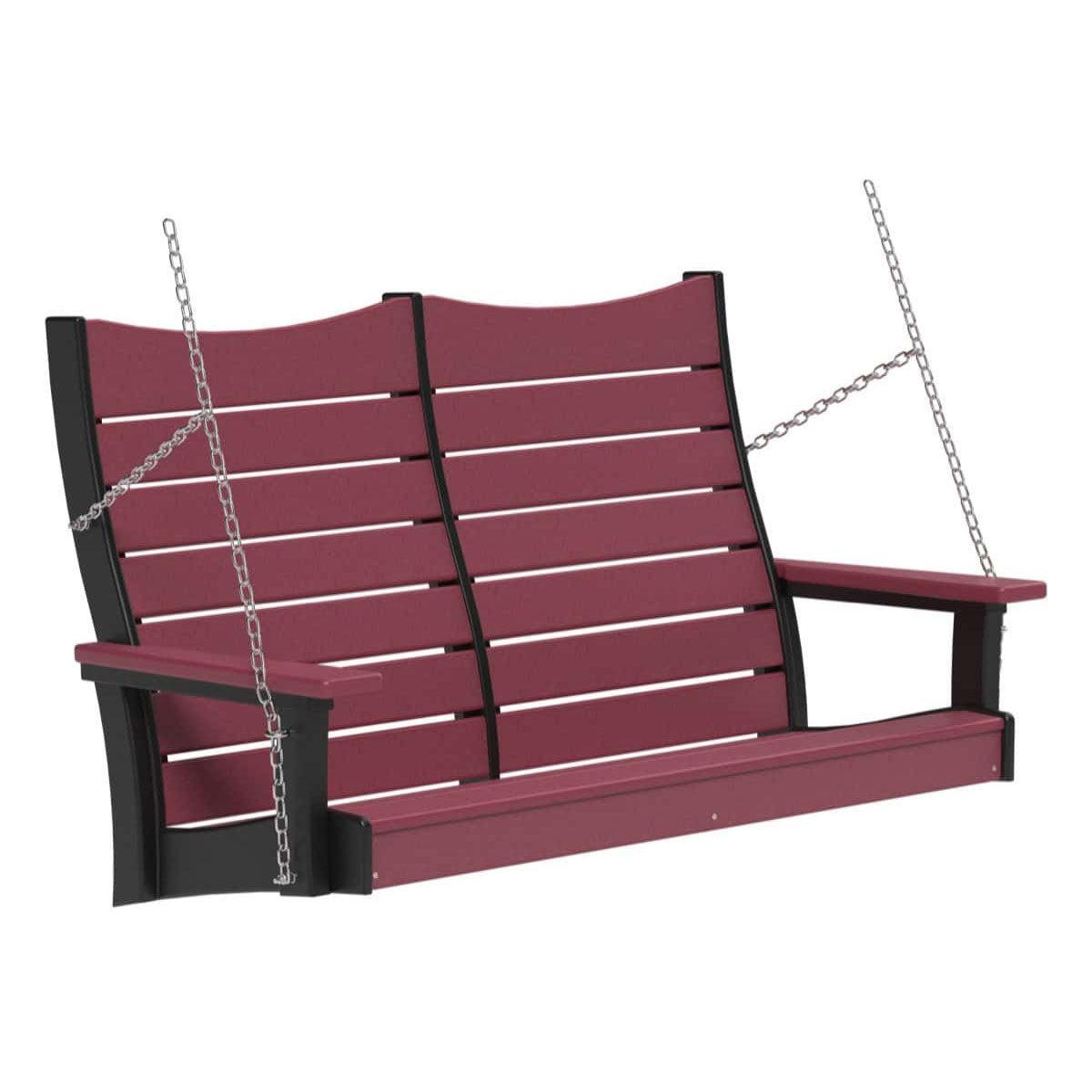 LuxCraft 4' Contour Swing Double