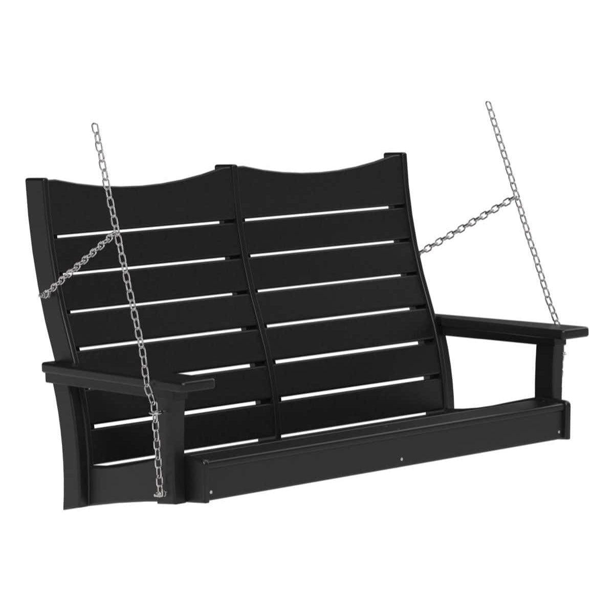 LuxCraft 4' Contour Swing Double