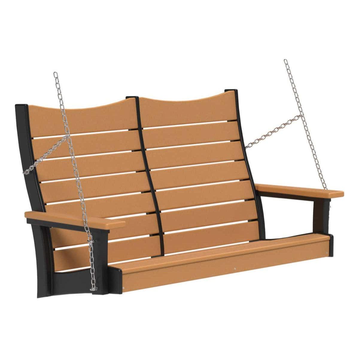 LuxCraft 4' Contour Swing Double