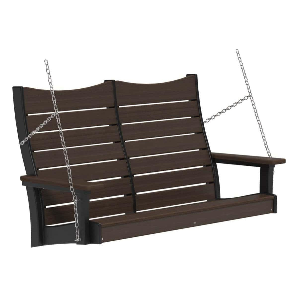 LuxCraft 4' Contour Swing Double