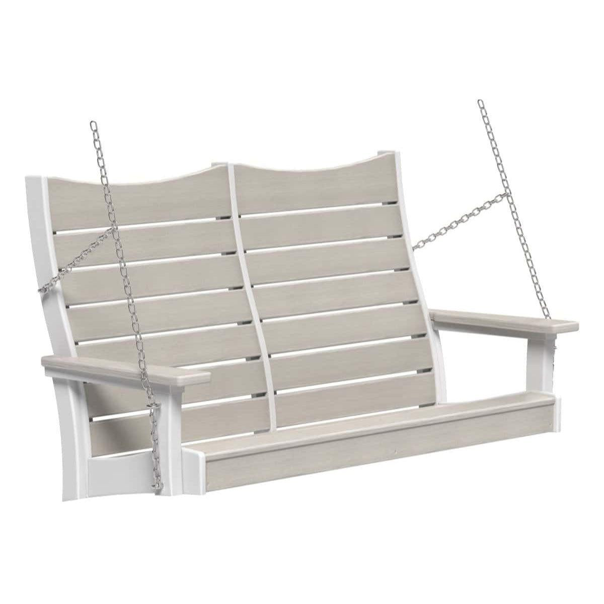 LuxCraft 4' Contour Swing Double
