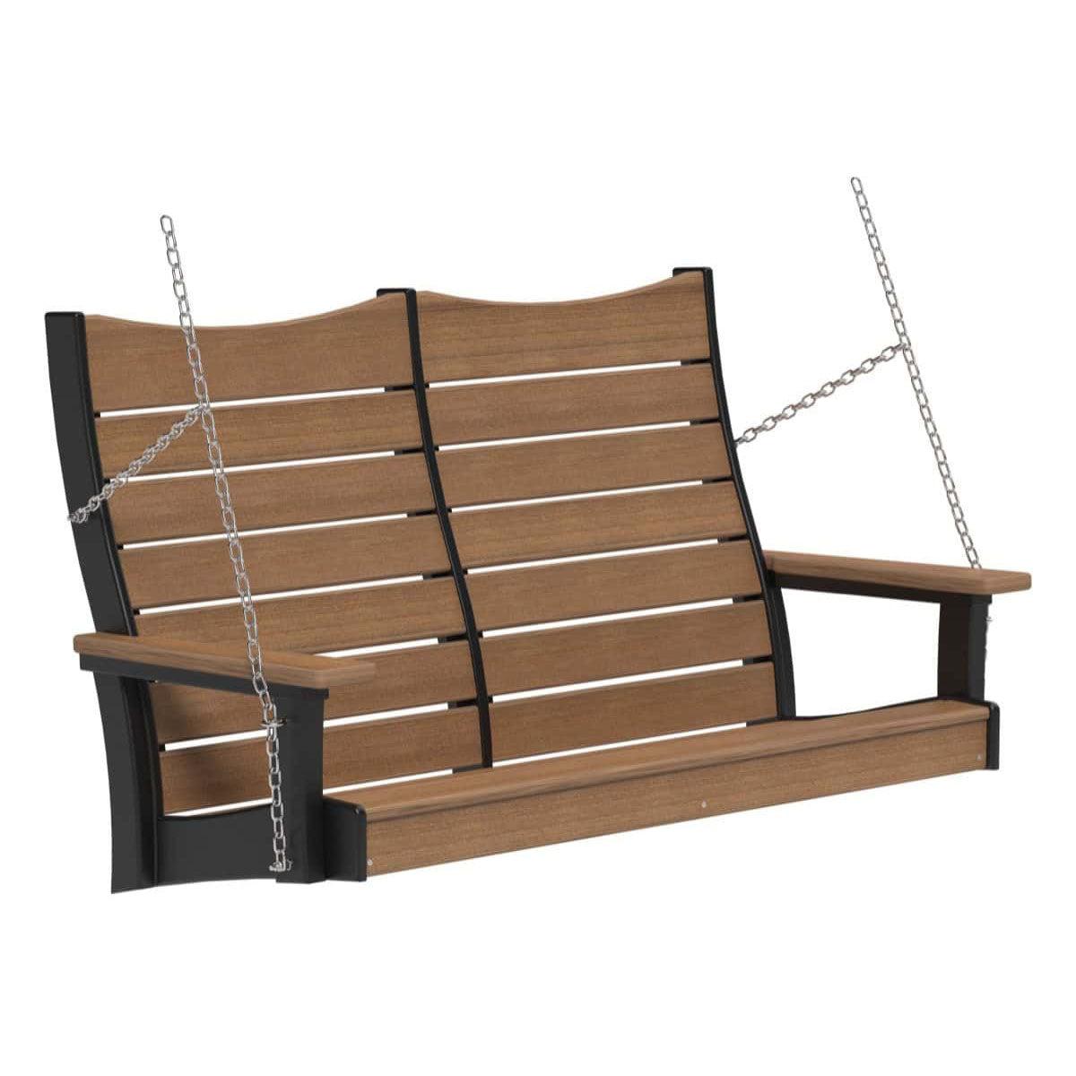 LuxCraft 4' Contour Swing Double