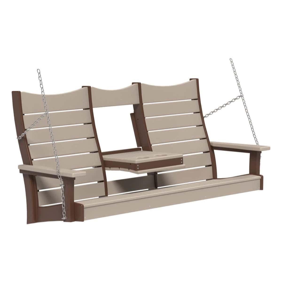 LuxCraft 5' Contour Swing Triple Style