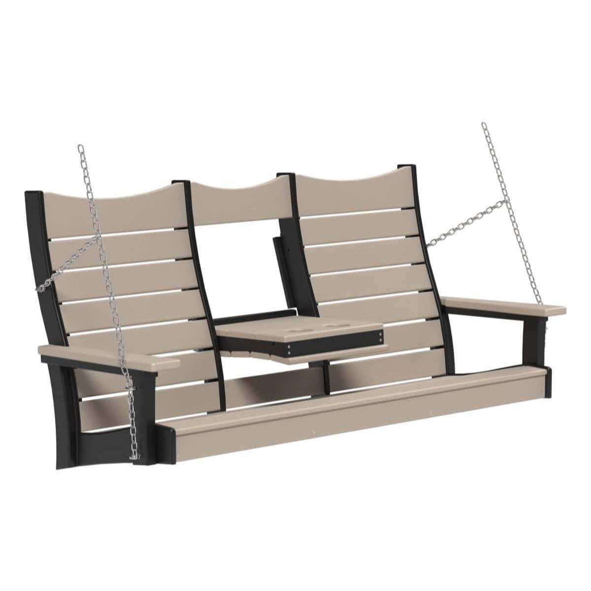 LuxCraft 5' Contour Swing Triple Style