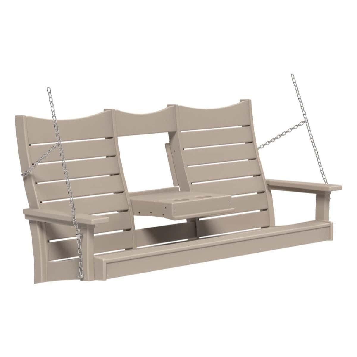 LuxCraft 5' Contour Swing Triple Style