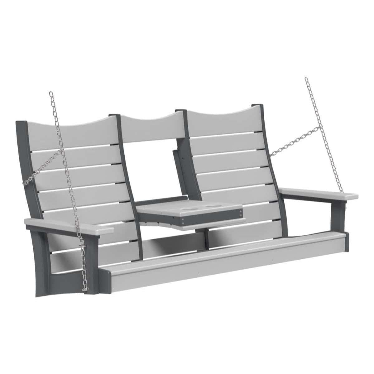 LuxCraft 5' Contour Swing Triple Style