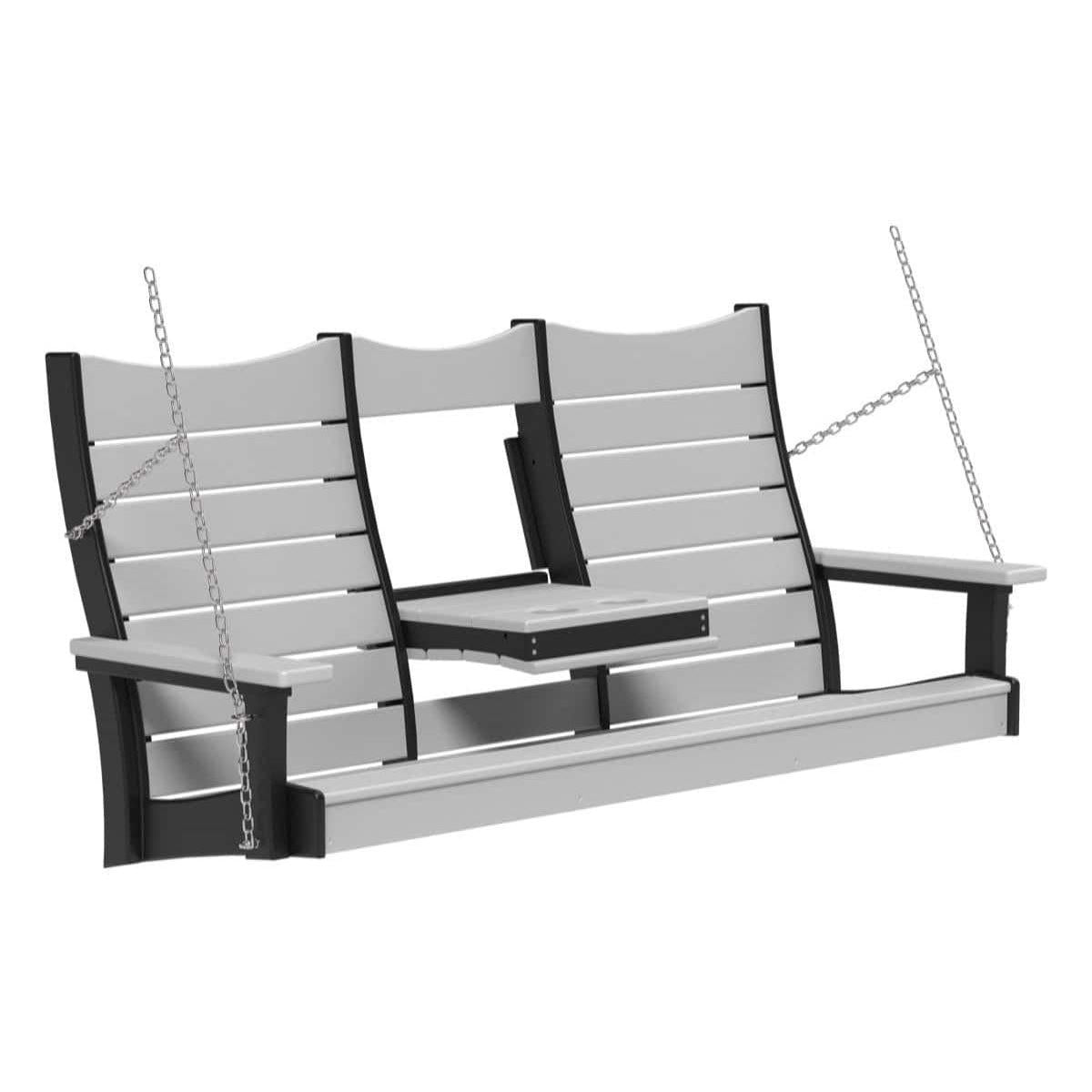 LuxCraft 5' Contour Swing Triple Style