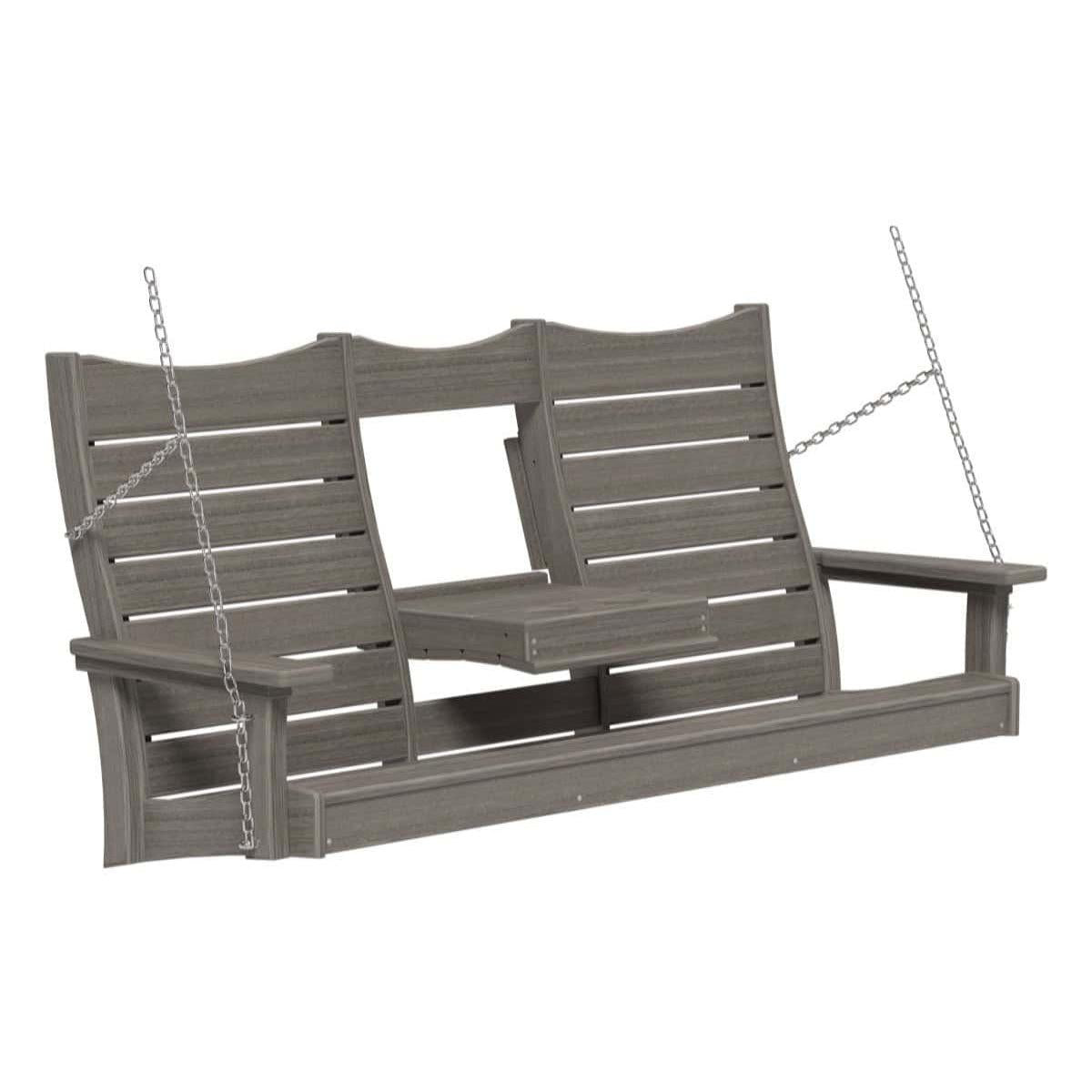 LuxCraft 5' Contour Swing Triple Style