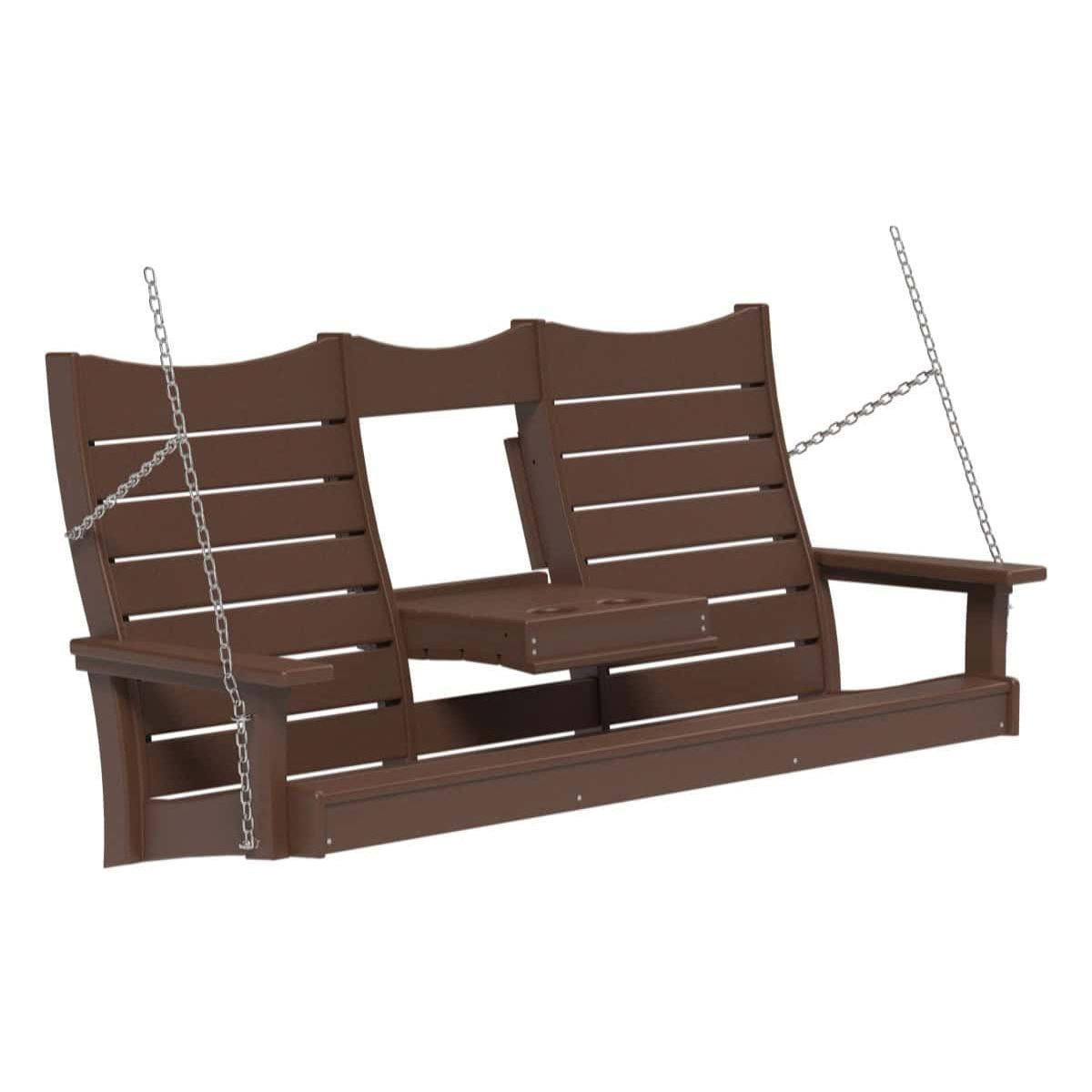 LuxCraft 5' Contour Swing Triple Style