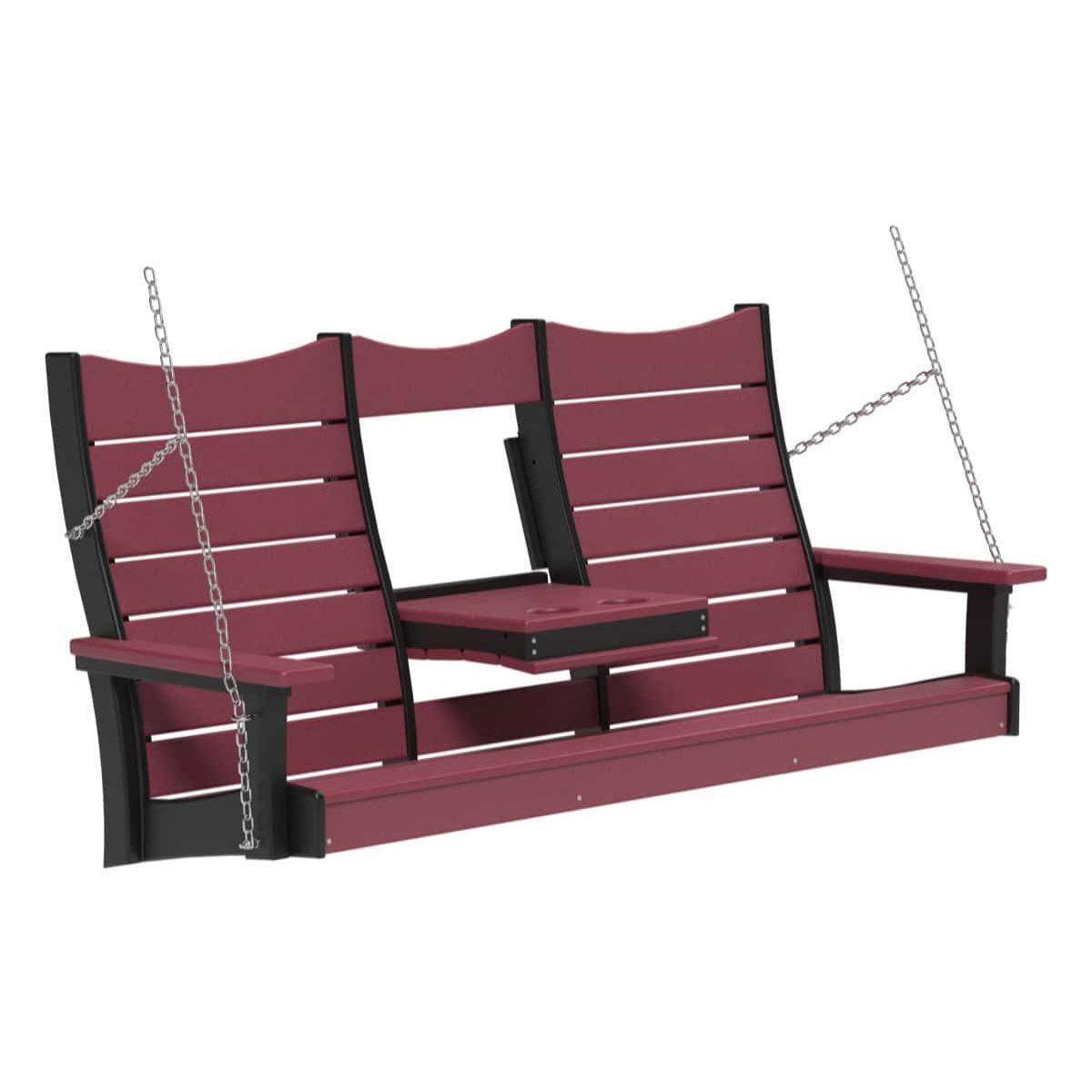 LuxCraft 5' Contour Swing Triple Style
