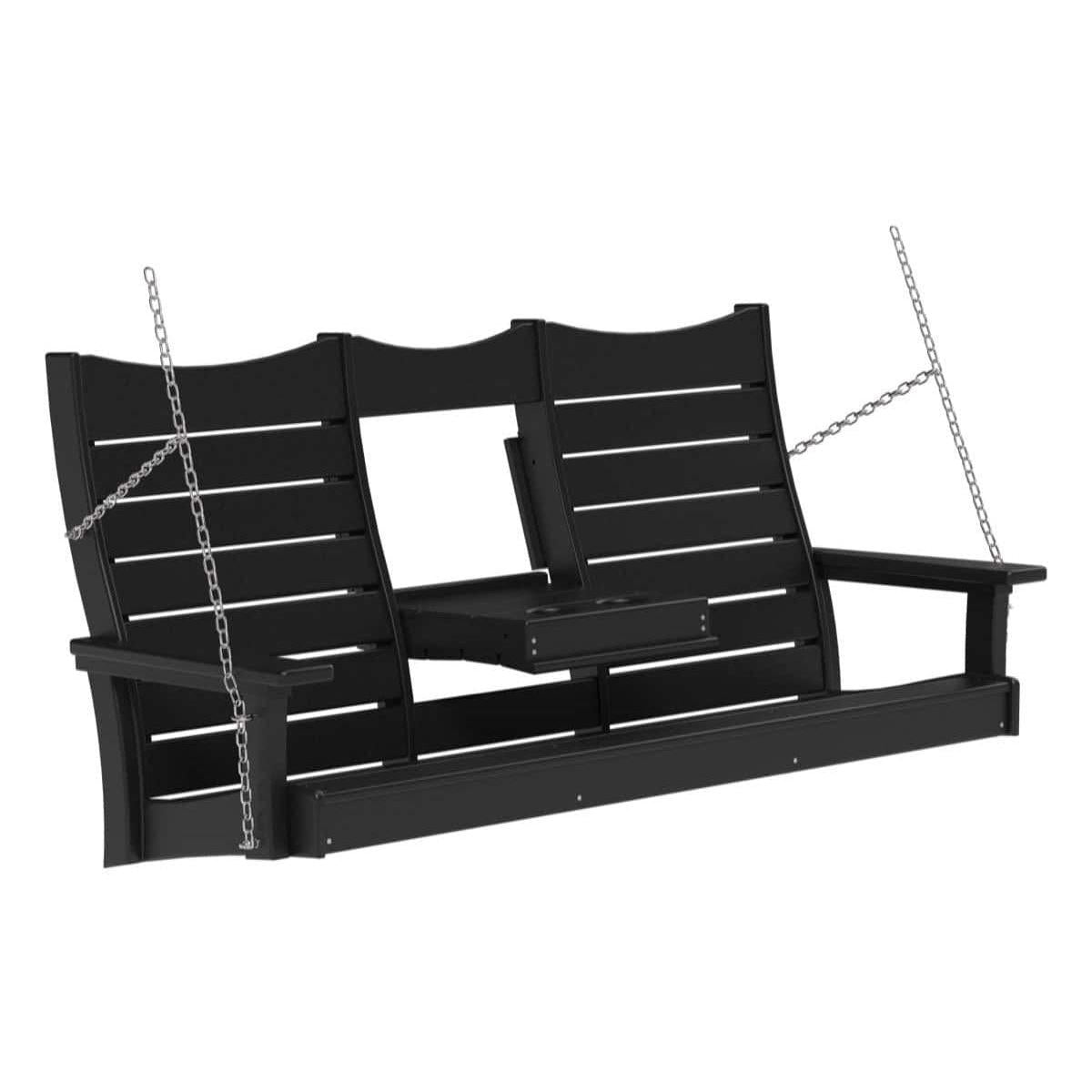 LuxCraft 5' Contour Swing Triple Style