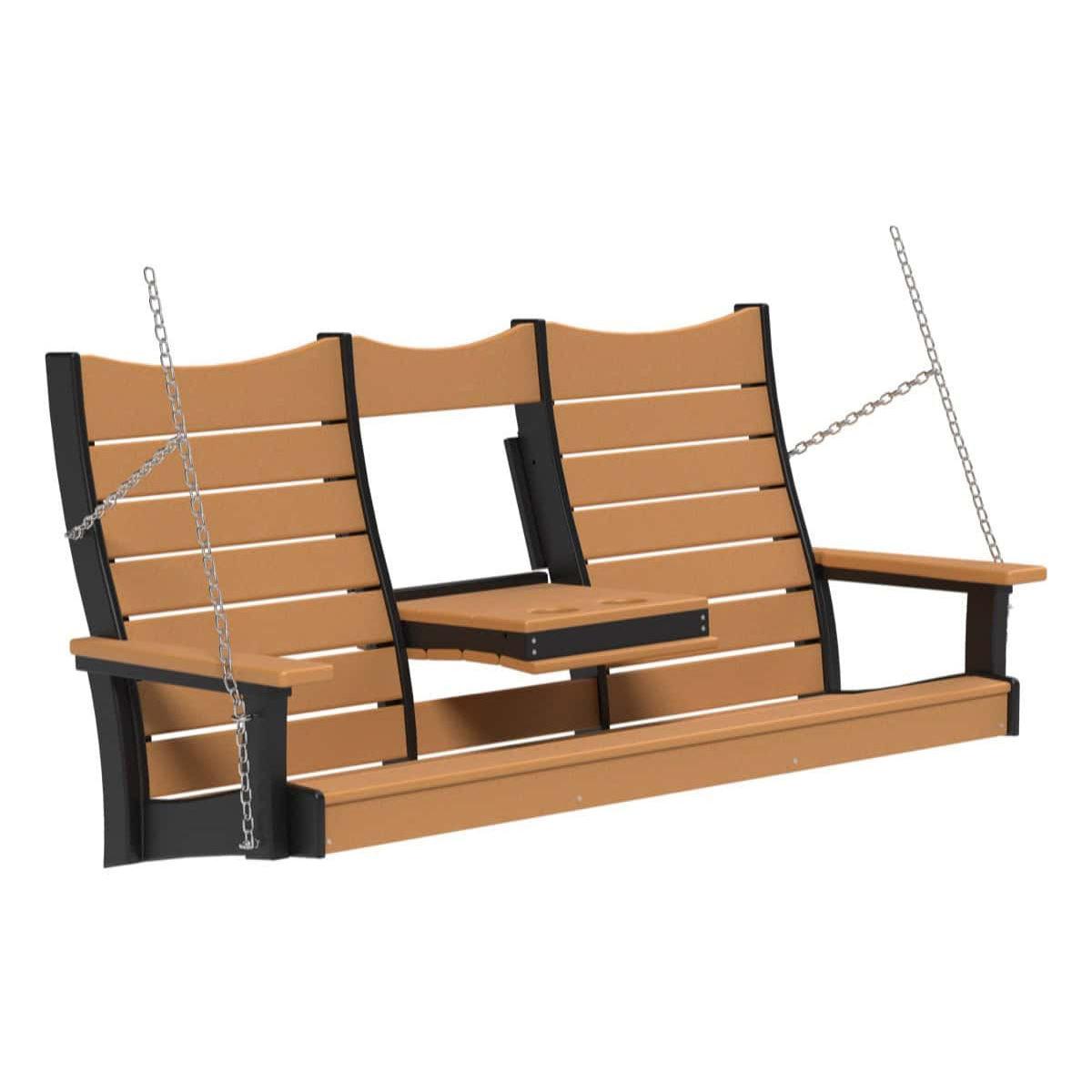 LuxCraft 5' Contour Swing Triple Style