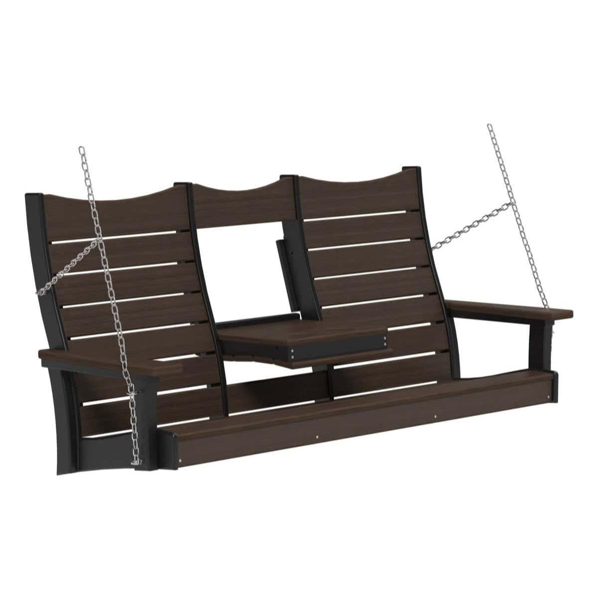 LuxCraft 5' Contour Swing Triple Style