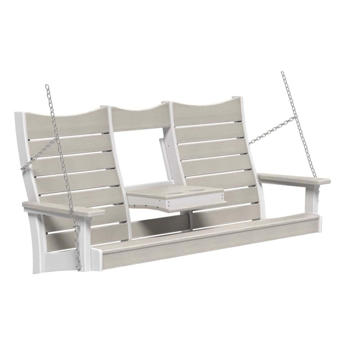 LuxCraft 5' Contour Swing Triple Style