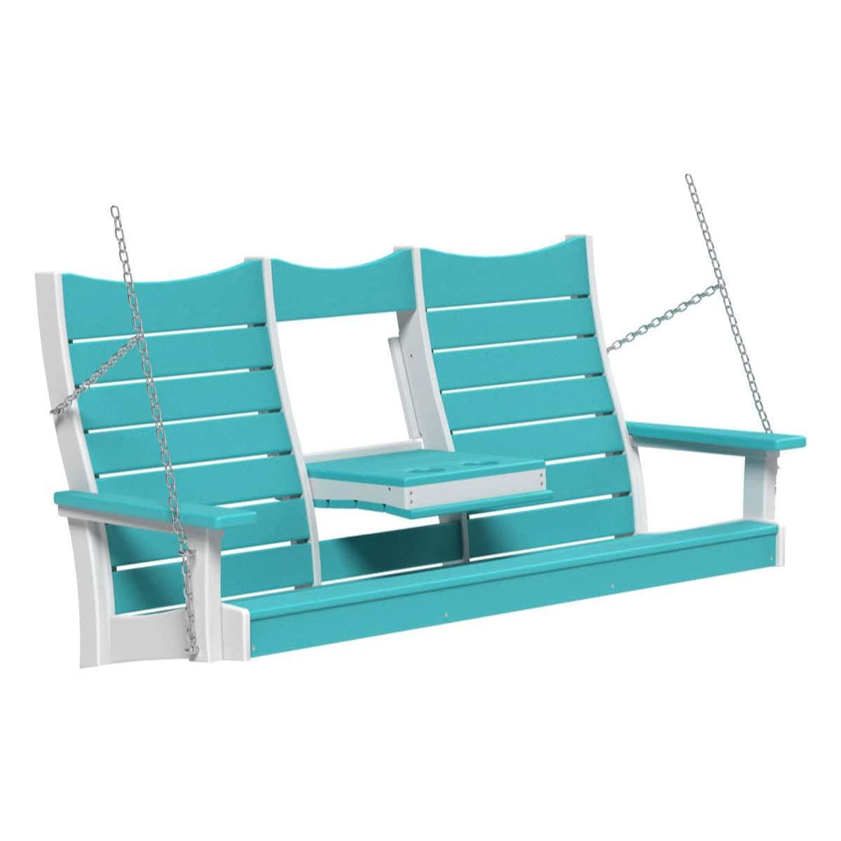 LuxCraft 5' Contour Swing Triple Style