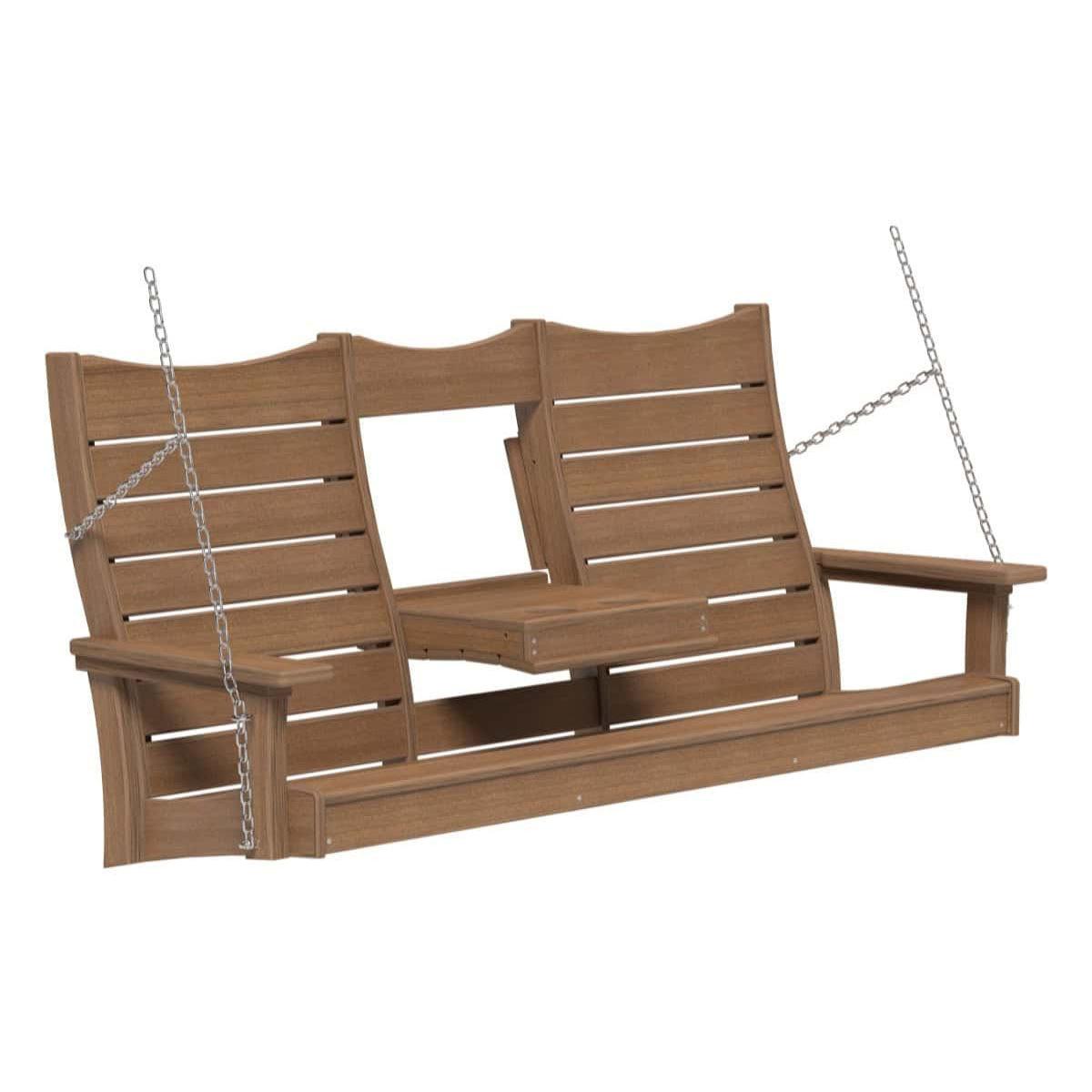 LuxCraft 5' Contour Swing Triple Style