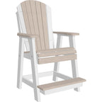 LuxCraft Adirondack Balcony Chair 34 x 30 x 49 in