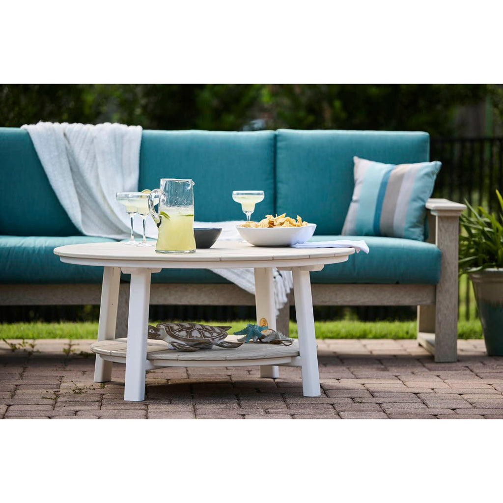 LuxCraft Deluxe 22-Inch Conversation Table